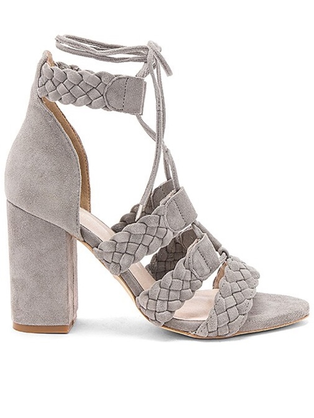 RAYE x Revolve Libby Heel in Smoke